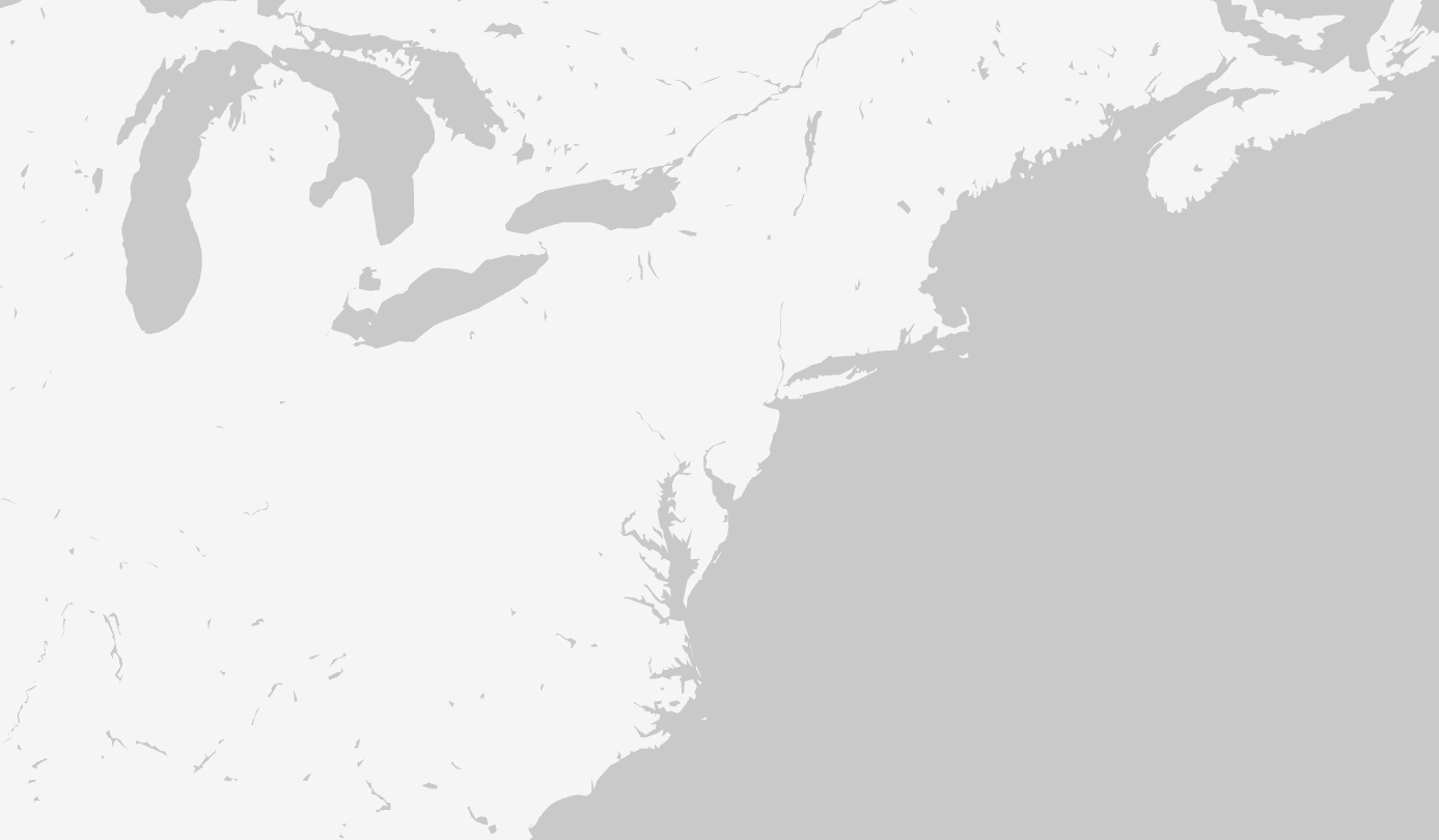 Mapa, de, estados unidos de américa.